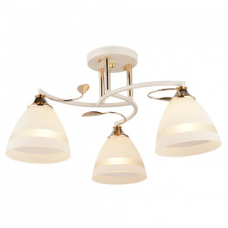 Люстра потолочная 3*60Вт Е27 MD.2868-3-S WT+FGD IMEX