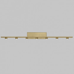 Светильник картинный LED 7*3W 4200K Матовое золото 220V IP20 L=840 мм IL.0040.0050-7 SGD IMEX