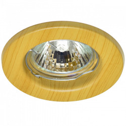 Светильник MR16 встраиваемый GU5.3 50W Дерево IL.0020.0386 IMEX