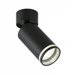 Светильник GU10 1*10W настенный спот Черный IL.0005.2001 BK IMEX