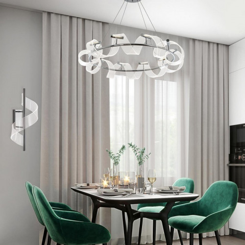 Подвесной светильник MODESTYLE MS.3029.10 CR Подвесной светильник MODESTYLE MS.3029.10 CR