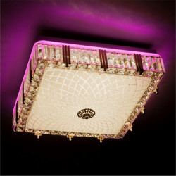 Потолочный светильник LED4U 1158/500 GD RGB