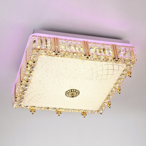 Потолочный светильник LED4U 1158/500 GD RGB Потолочный светильник LED4U 1158/500 GD RGB