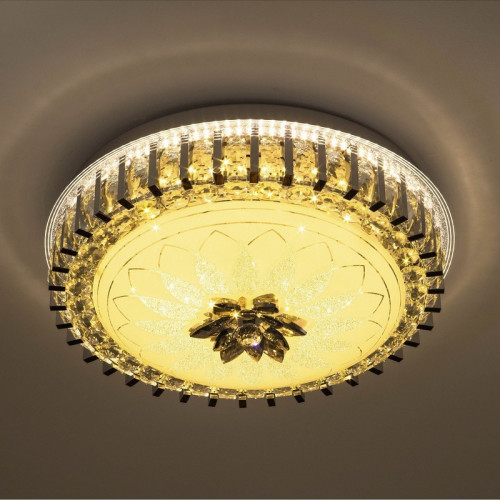 Потолочный светильник LED4U 1163-400 CR Потолочный светильник LED4U 1163-400 CR