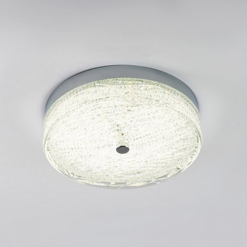 Потолочный cветильник LED4U L1117-300 CR Потолочный cветильник LED4U L1117-300 CR