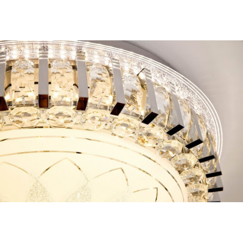 Потолочный светильник LED4U 1163-400 CR Потолочный светильник LED4U 1163-400 CR