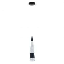 Подвесной светильник LED4U L7122-1 BK