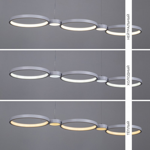 Подвесной светильник LED4U L7102-1 WТ Подвесной светильник LED4U L7102-1 WТ