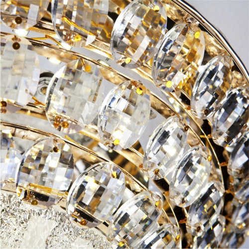 Потолочный светильник LED4U L1101-350 GD Потолочный светильник LED4U L1101-350 GD