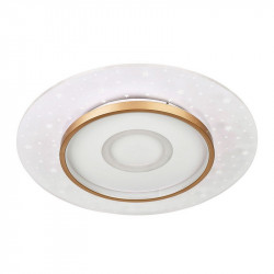 Потолочный cветильник LED4U L1027-500 WH-GD