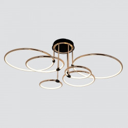 Потолочный cветильник LED4U L3301-6 GD-BK