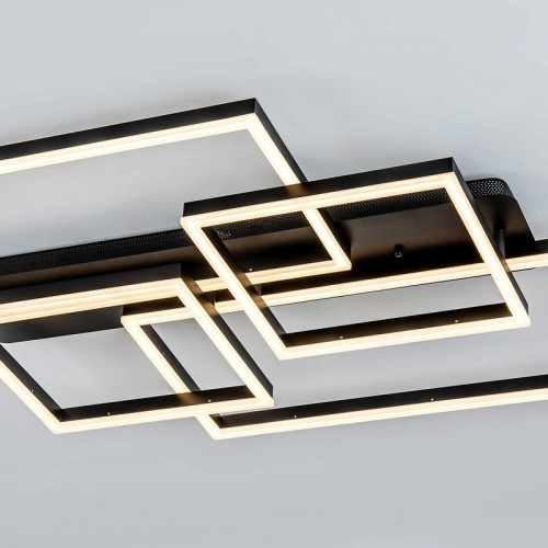 Потолочный cветильник LED4U L11046-4 BK Потолочный cветильник LED4U L11046-4 BK