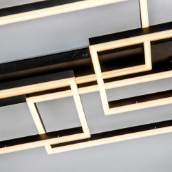Потолочный cветильник LED4U L11046-4 BK