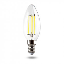 Светодиодная лампа MODELUX lamp ML2849- С35-10W-Е14-3000 clear