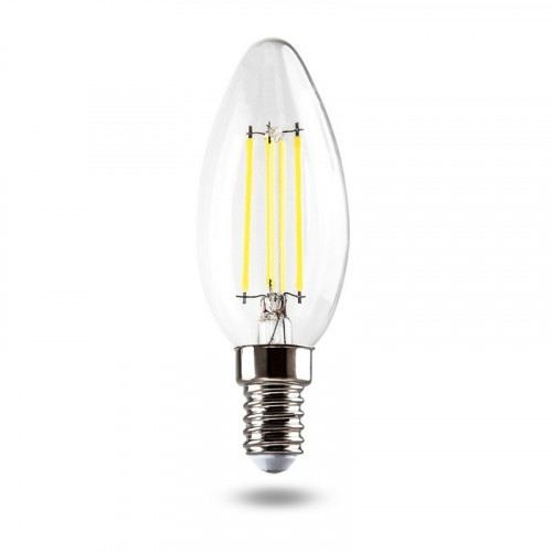 Светодиодная лампа MODELUX lamp ML2849- С35-10W-Е14-3000 clear