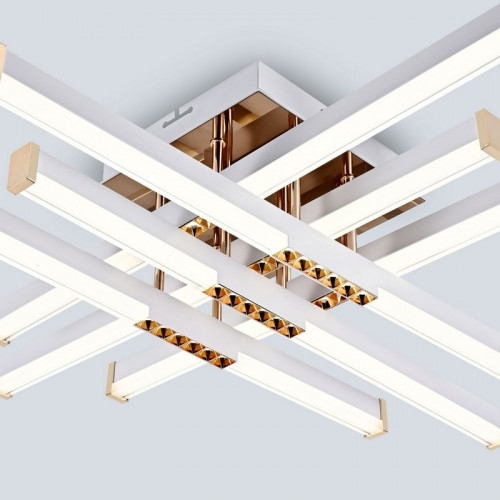 Потолочный cветильник LED4U L9376-700 WH Потолочный cветильник LED4U L9376-700 WH