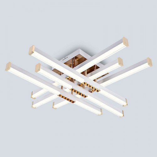 Потолочный cветильник LED4U L9376-700 WH Потолочный cветильник LED4U L9376-700 WH