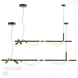 Подвесной светильник ODEON LIGHT CORDA 4397/30L