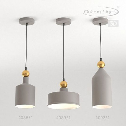 Подвес ODEON LIGHT BOLLI 4086/1