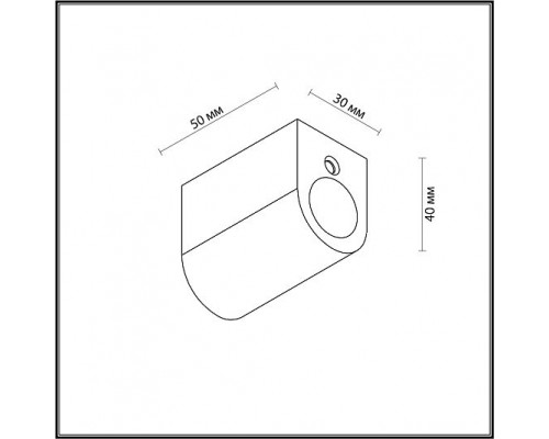 Крепление ODEON LIGHT CORDA 4391/40F