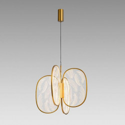 Подвесной светильник ODEON LIGHT PIUMA 6664/53L