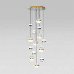 Люстра каскадная ODEON LIGHT RONI 5037/132L
