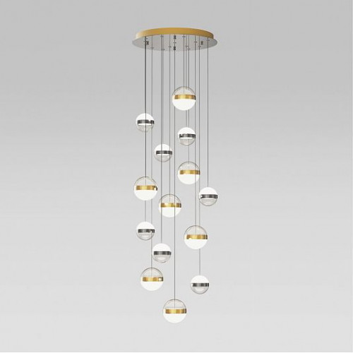 Люстра каскадная ODEON LIGHT RONI 5037/132L Люстра каскадная ODEON LIGHT RONI 5037/132L