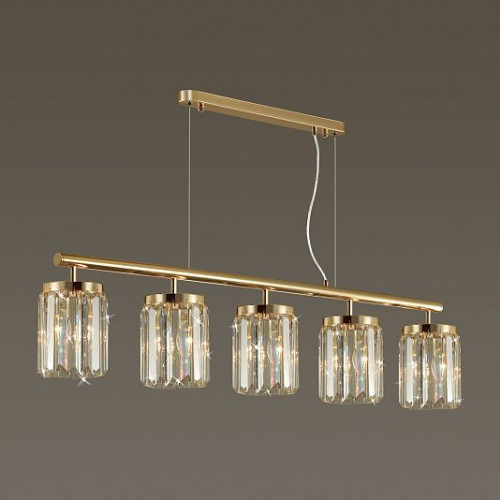 Люстра ODEON LIGHT VASSA 4987/5 Люстра ODEON LIGHT VASSA 4987/5
