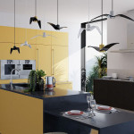 Подвес ODEON LIGHT BIRDS 4901/1A