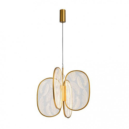 Подвесной светильник ODEON LIGHT PIUMA 6664/53L Подвесной светильник ODEON LIGHT PIUMA 6664/53L