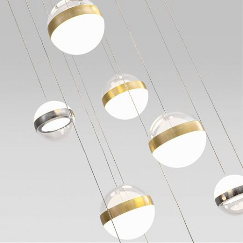 Люстра каскадная ODEON LIGHT RONI 5037/132L Люстра каскадная ODEON LIGHT RONI 5037/132L