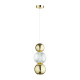 Подвес ODEON LIGHT CRYSTAL 5008/7LA