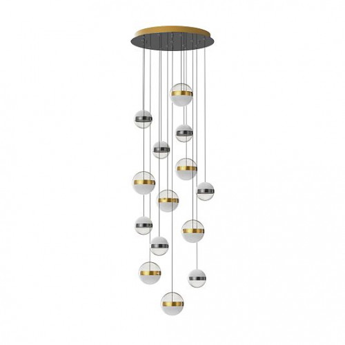 Люстра каскадная ODEON LIGHT RONI 5037/132L Люстра каскадная ODEON LIGHT RONI 5037/132L