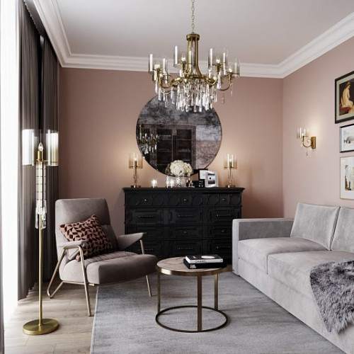 Торшер ODEON LIGHT Nicole 4886/1F Торшер ODEON LIGHT Nicole 4886/1F