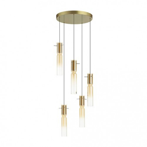Люстра каскадная ODEON LIGHT SCROW 5058/25LA