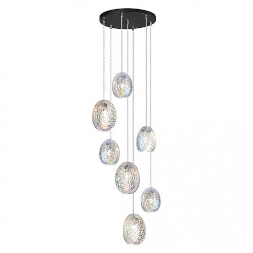 Люстра каскадная ODEON LIGHT MUSSELS 5039/7 Люстра каскадная ODEON LIGHT MUSSELS 5039/7