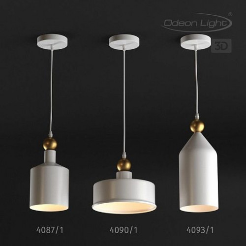 Подвес ODEON LIGHT BOLLI 4087/1