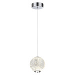 Подвес ODEON LIGHT CRYSTAL 5007/5LA