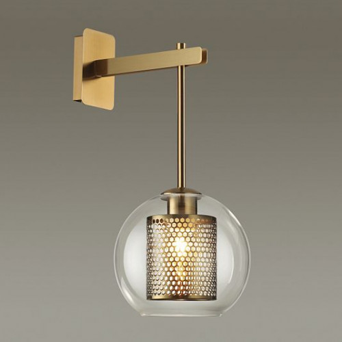 Настенный светильник ODEON LIGHT CLOCKY 4939/1W Настенный светильник ODEON LIGHT CLOCKY 4939/1W