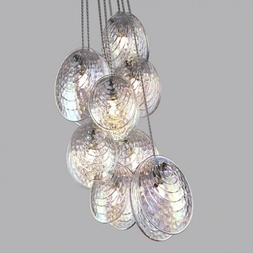 Люстра ODEON LIGHT MUSSELS 5039/8