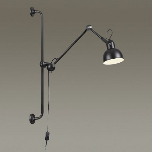Настенный светильник на кронштейне ODEON LIGHT ARTA 4125/1WA Настенный светильник на кронштейне ODEON LIGHT ARTA 4125/1WA