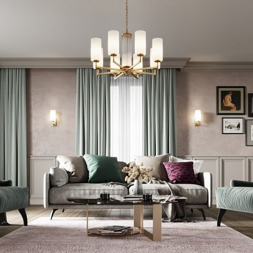 Люстра ODEON LIGHT KASALI 4990/10 Люстра ODEON LIGHT KASALI 4990/10