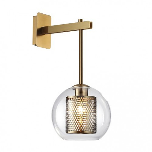 Настенный светильник ODEON LIGHT CLOCKY 4939/1W Настенный светильник ODEON LIGHT CLOCKY 4939/1W
