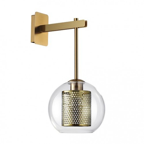 Настенный светильник ODEON LIGHT CLOCKY 4939/1W Настенный светильник ODEON LIGHT CLOCKY 4939/1W