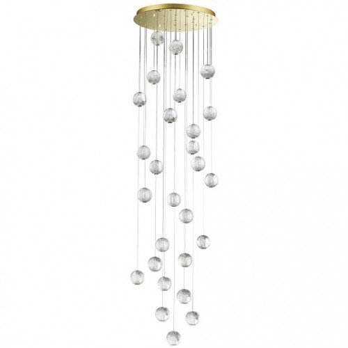 Люстра каскадная ODEON LIGHT CRYSTAL 5008/120L