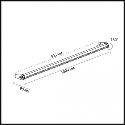 Фасадные ODEON LIGHT GRAZE 7040/22WL