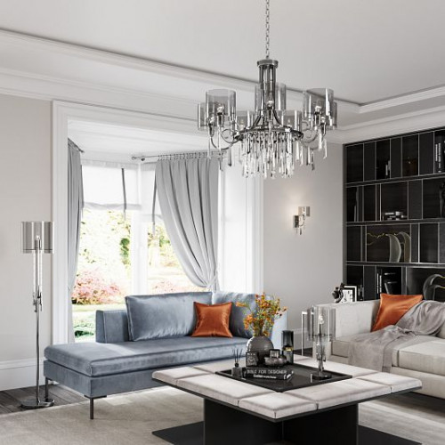 Торшер ODEON LIGHT Nicole 4890/1F Торшер ODEON LIGHT Nicole 4890/1F