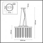 Люстра ODEON LIGHT YORK 4788/7