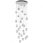 Люстра каскадная ODEON LIGHT CRYSTAL 5007/120L