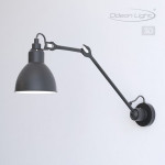 Настенный светильник на кронштейне ODEON LIGHT ARTA 4125/1WD